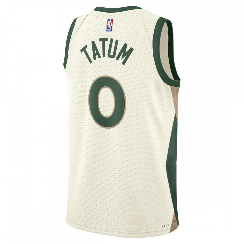 Jayson Tatum Boston Celtics Unisex 2023/24 Swingman Jersey - White - City Edition-Pro Kit Vault | Brand New 26/27 Sports Jerseys